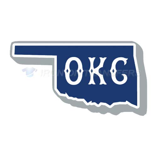 Oklahoma City Dodgers Iron-on Stickers (Heat Transfers)NO.8202